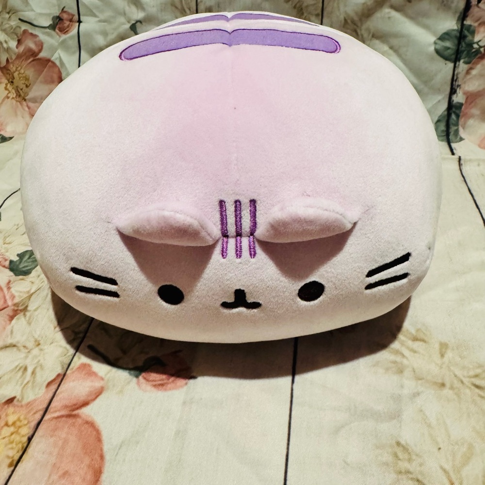 Pusheen Round Purple Plush Target Exclusive Rare